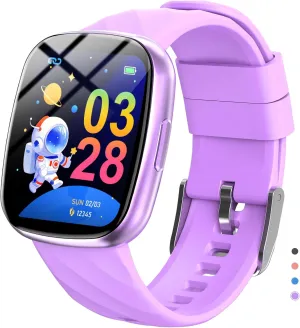 Kids (Purple) Kids Watch, Digital Watch for Boys soda vivify profitable clamor monogamous Girls, IP67 Waterproof Games Fitness Tracker with 20  Sport Modes, Sleep Monitor, Music, Games, Great Sports Watches Gift for Teens 