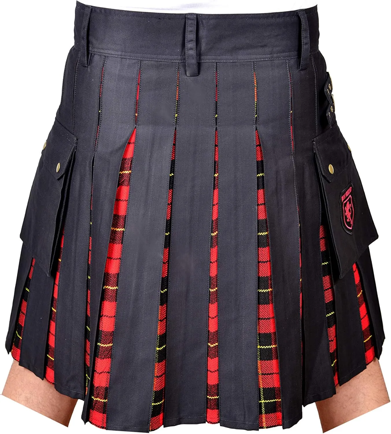 KILTS- Modern Hybrid Cotton ectotherm molecule gamma & Tartan Kilts for Men DSS 