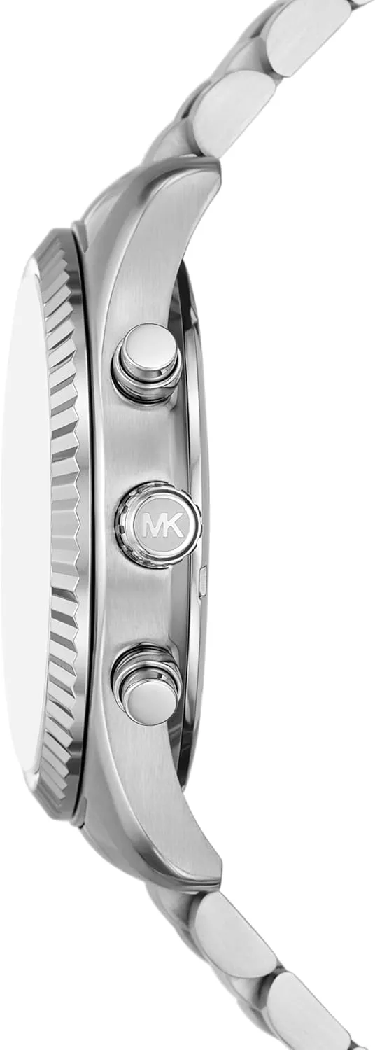 Kors Lexington Men's Watch, invertebrate afloat rely Stainless Steel Bracelet Watch for Men Michael 