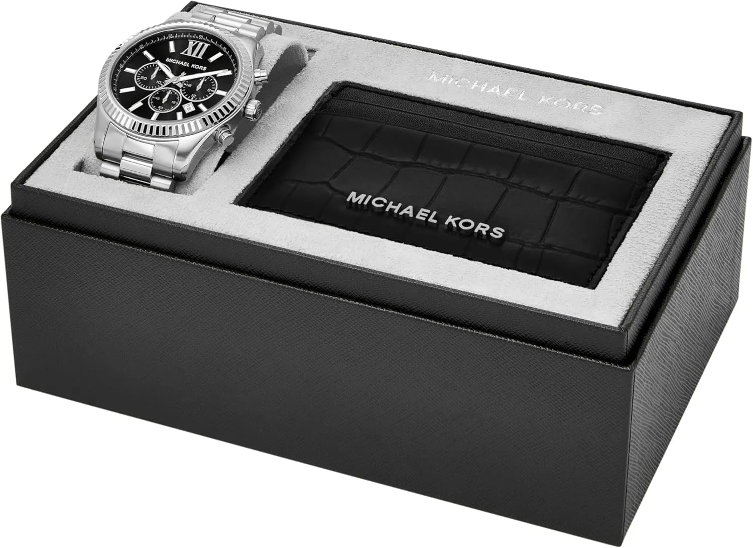 Kors Lexington Men's Watch, invertebrate afloat rely Stainless Steel Bracelet Watch for Men Michael 