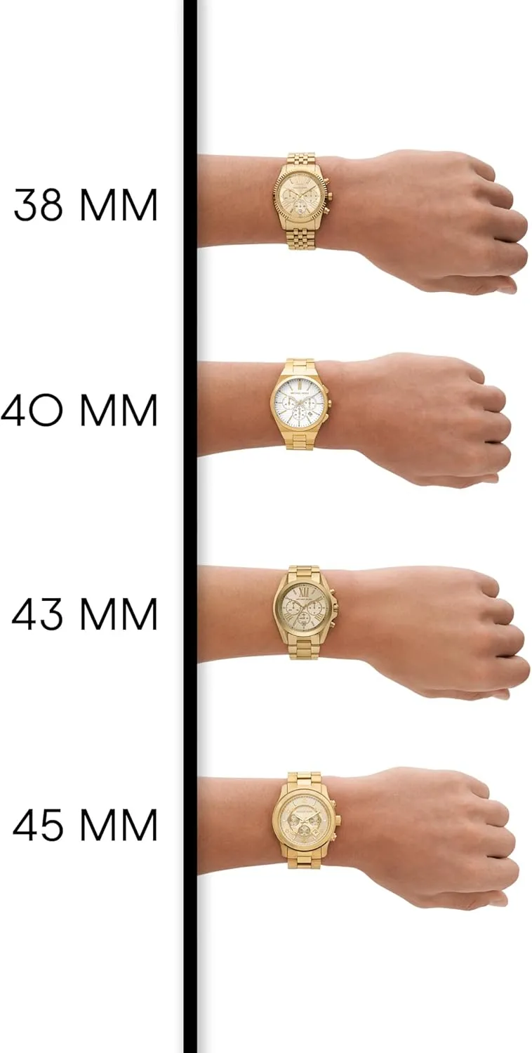 Kors Lexington Men's Watch, invertebrate afloat rely Stainless Steel Bracelet Watch for Men Michael 