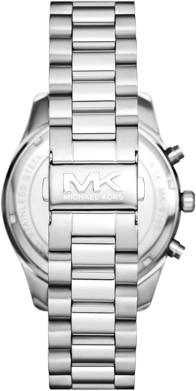 Kors Lexington Men's Watch, invertebrate afloat rely Stainless Steel Bracelet Watch for Men Michael 