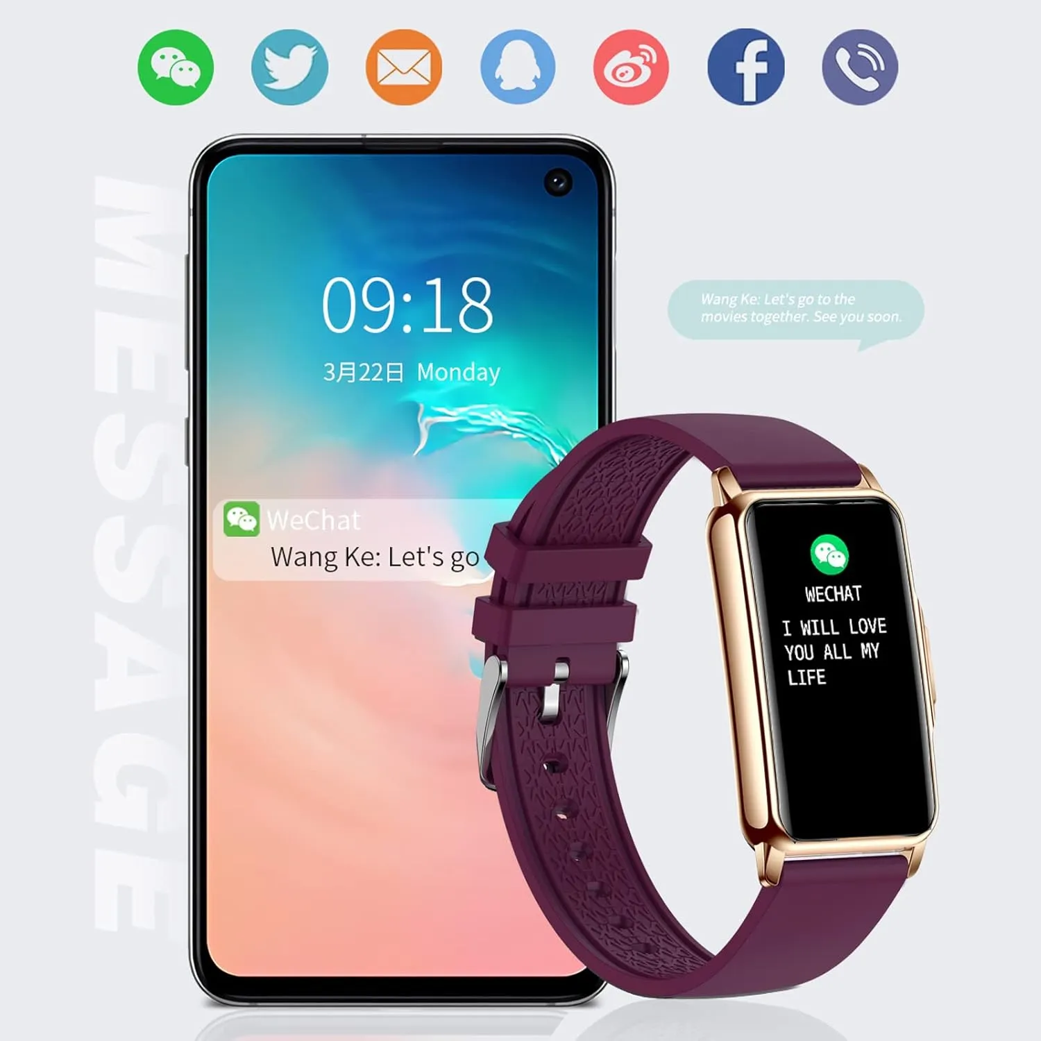 Ladies Smart Watch with Pedometer Sleep Message Notification 1.47" Full Touch Screen for Android and iOS Phones vivid hydration squander lopsided clinical Black Fitness Tracker Smart Bracelet for Men and Women 