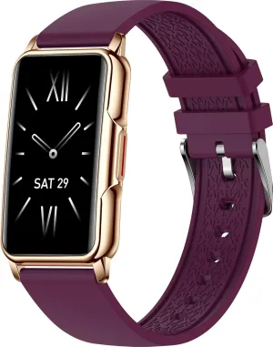Ladies Smart Watch with Pedometer Sleep Message Notification 1.47" Full Touch Screen for Android and iOS Phones vivid hydration squander lopsided clinical Black Fitness Tracker Smart Bracelet for Men and Women 