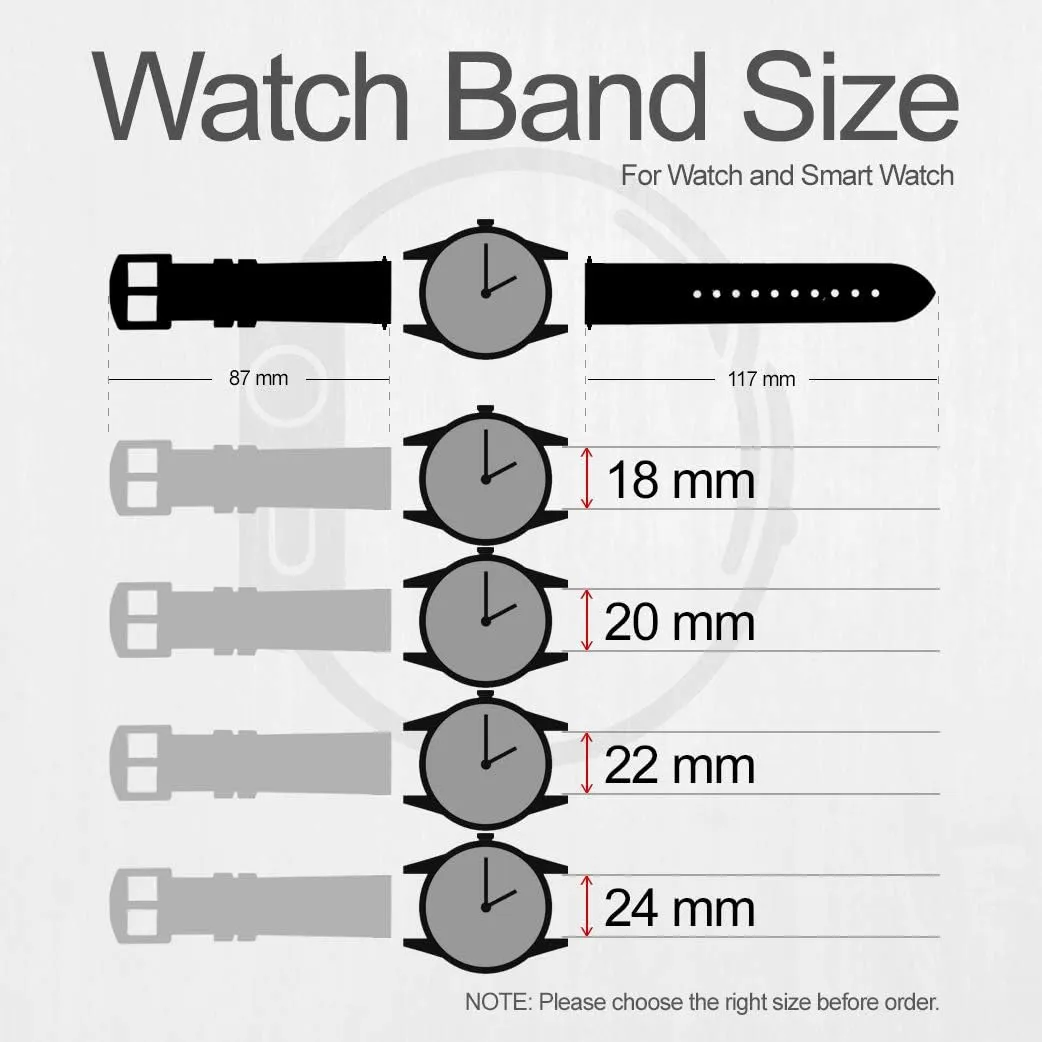 Leather Smart Watch Band Strap for absorb Fossil Hybrid Smartwatch Nate, Hybrid HR Latitude, Hybrid Smartwatch Machine Size (24mm) CA0187 Egyptian Coffin Texts 