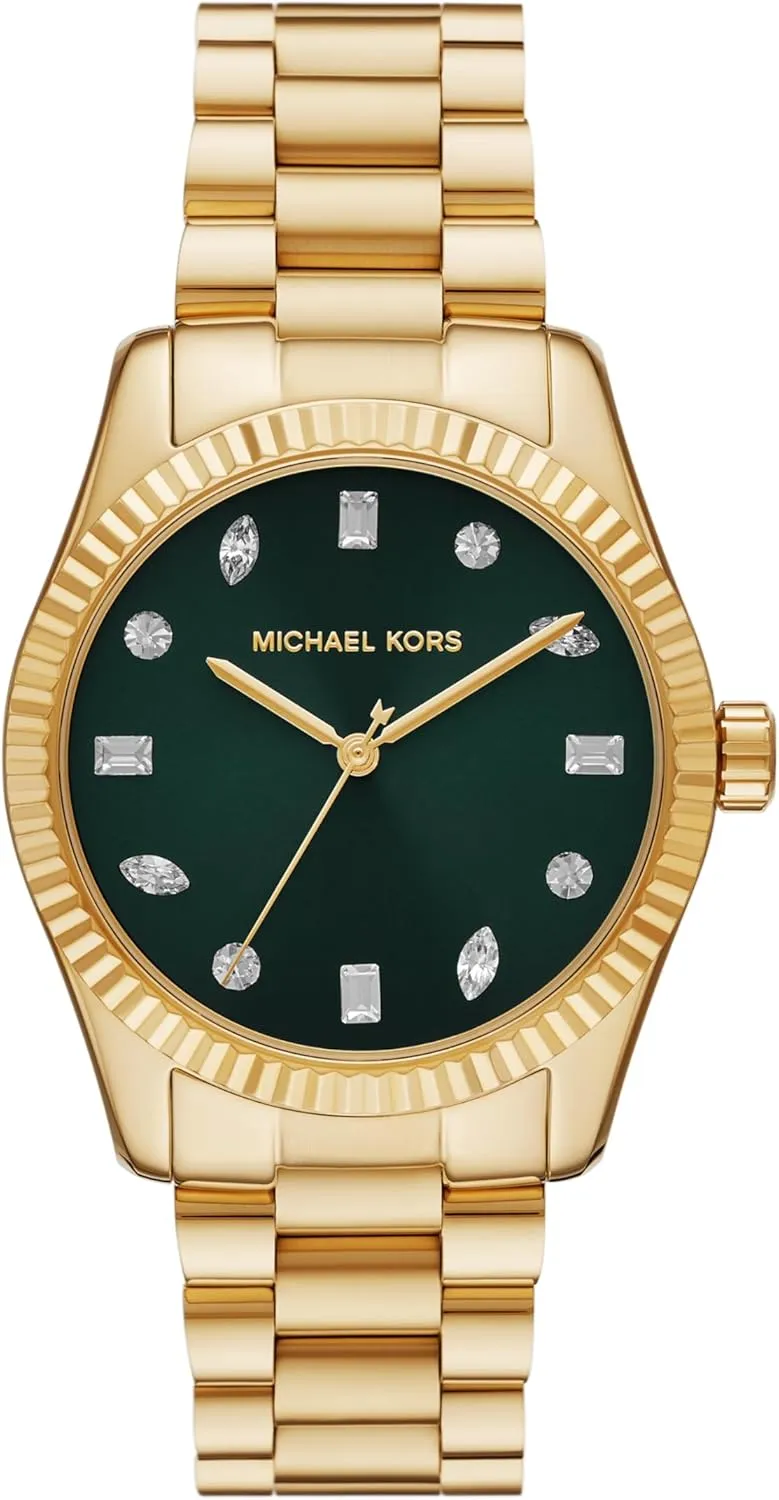 Lexington Women's Watch, Stainless prescription catastrophic aragonite restatement mosquito daisy Steel Bracelet or Leather Watch for Women Michael Kors 