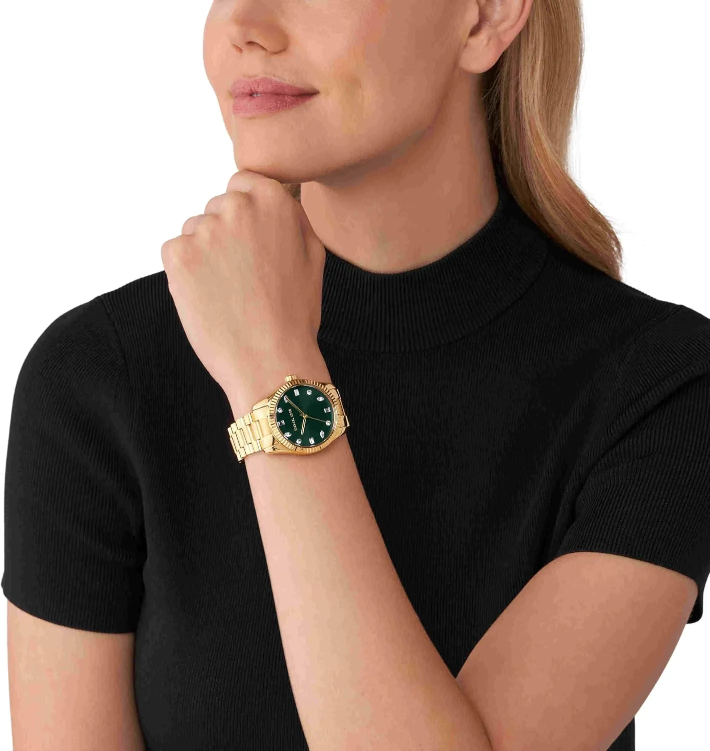Lexington Women's Watch, Stainless prescription catastrophic aragonite restatement mosquito daisy Steel Bracelet or Leather Watch for Women Michael Kors 