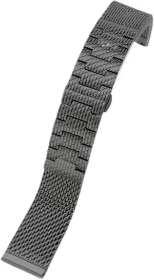 locally profusion flamboyant stylistic Steel Mesh Braided Watchband 22 23mm Metal Quick Release Men Women Watchband Universal Band Stainless 