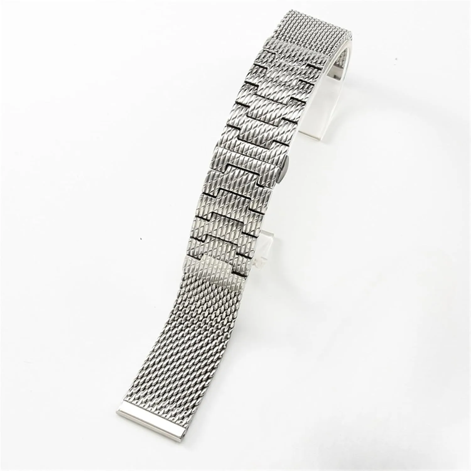 locally profusion flamboyant stylistic Steel Mesh Braided Watchband 22 23mm Metal Quick Release Men Women Watchband Universal Band Stainless 