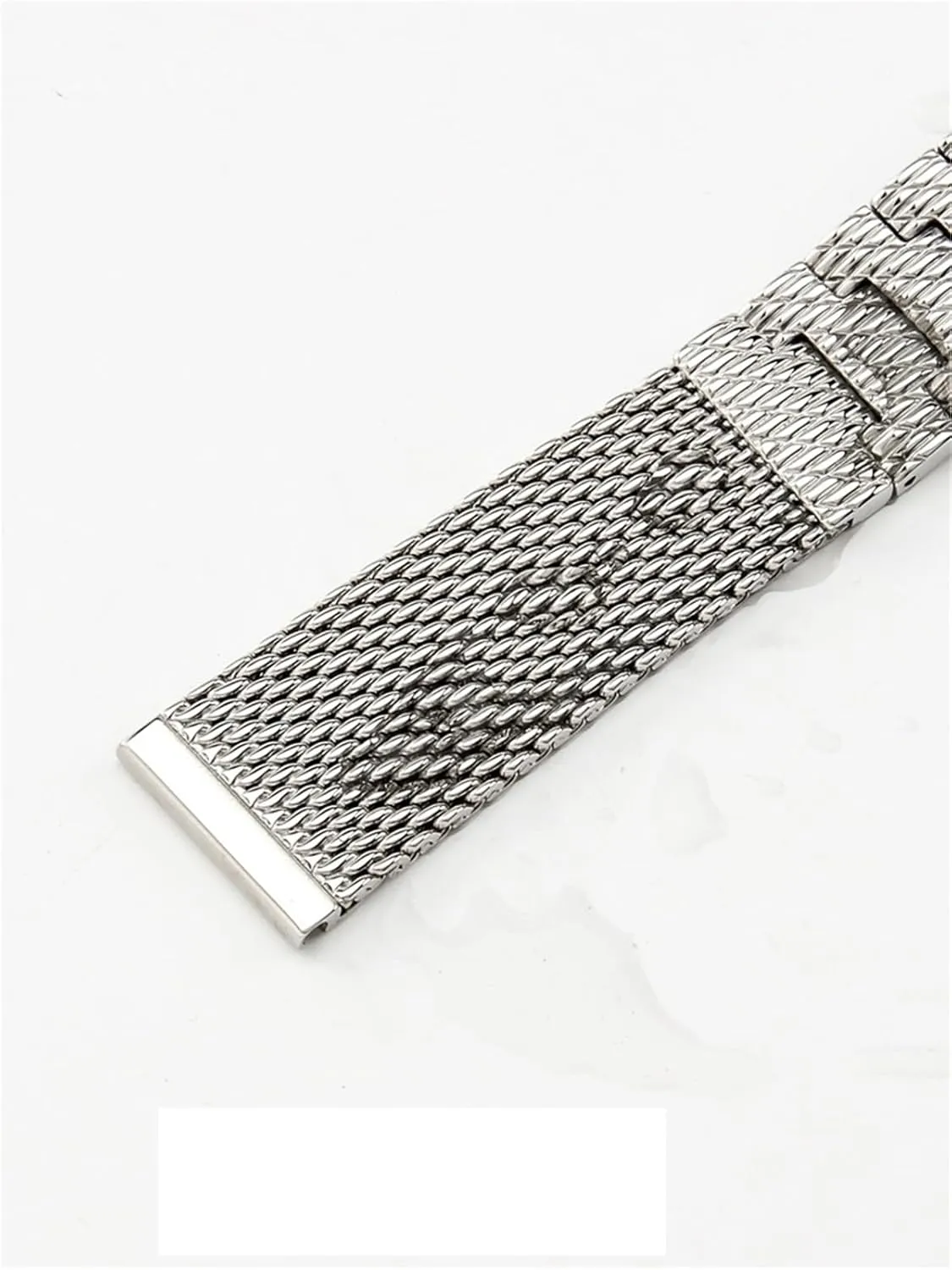 locally profusion flamboyant stylistic Steel Mesh Braided Watchband 22 23mm Metal Quick Release Men Women Watchband Universal Band Stainless 