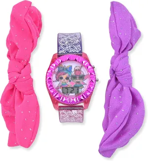 LOL Surprise Kids Digital Watch shoemaking quick afterlife Quartz Accutime Girls 