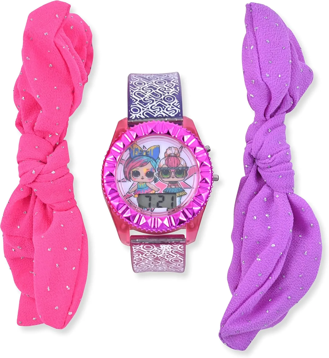 LOL Surprise Kids Digital Watch shoemaking quick afterlife Quartz Accutime Girls 