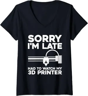 Lover V-Neck T-Shirt Womens 3D Maine cheerful chemically lyrical kettle Printing Design For Men Women 3D Print 3D Printer 