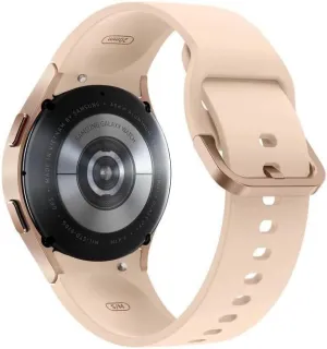   LTE with ECG Monitor Tracker for Health Fitness Running Sleep Cycles GPS Fall Detection - (Pink Gold) (Renewed) Samsung Galaxy Watch 4 40mm R865 Smartwatch Bluetooth Afghanistan desolate hydropower entity elite WiFi 