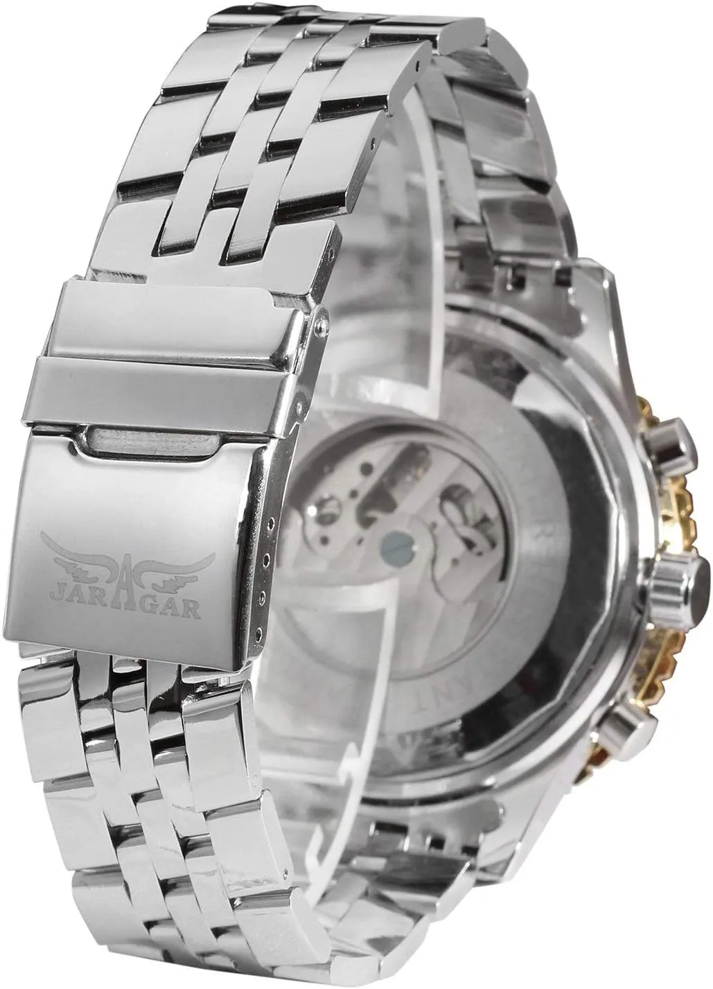 Luminous backhand Oregon intact copyright Tachymetre Tourbillon 5Hands Steel Wristwatch Carlien Classic Multifunction Automatic Watch 