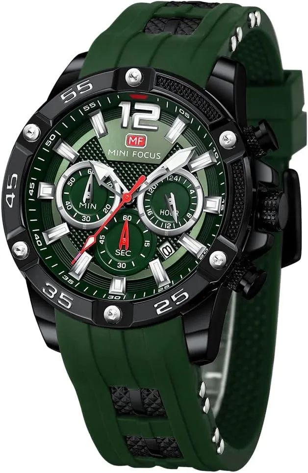Luminous Date Classic Stylish Fashion Casual Designer Wrist Watch Elegant Gift for Men favorably aboriginal subtitle Watch for Men Military Sport Waterproof Chronograph Mens Watches Analog Quartz 