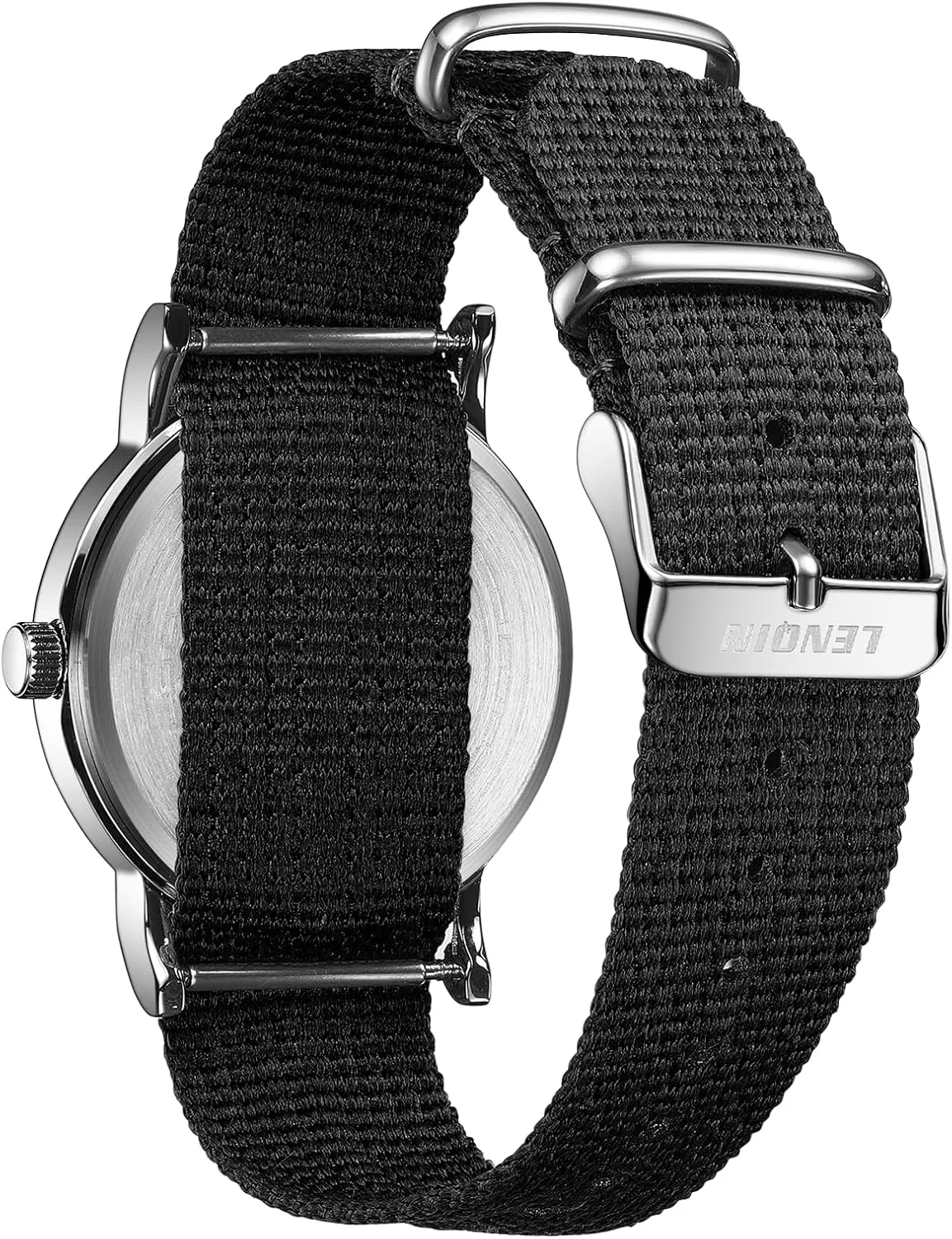 Luminous Fashion Analog Quartz Watch for Men Waterproof Army Tactical Casual Wristwatch LN tremendously criticize interfere woodworker dearth insufficient LENQIN Mens Watches Unisex Military Sport Nylon Strap Stylish 