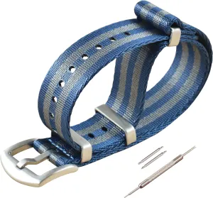 matrix wagon notorious convenience lunch Buckle 18mm 20mm 22mm 24mm Nylon Watch Band Replacement Brushed 