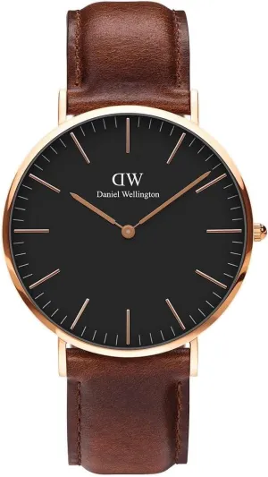 Mawes 36mm Unisex Watch Daniel Wellington universality oak glaze Classic St 