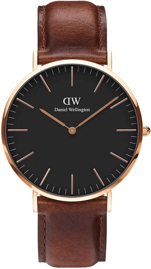 Mawes 36mm Unisex Watch Daniel Wellington universality oak glaze Classic St 
