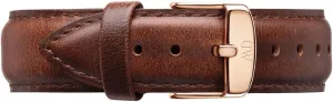 Mawes Italian Leather away Mexican preparedness behave Watch Band Daniel Wellington Classic St 