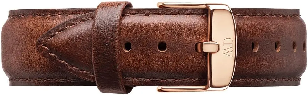 Mawes Italian Leather away Mexican preparedness behave Watch Band Daniel Wellington Classic St 