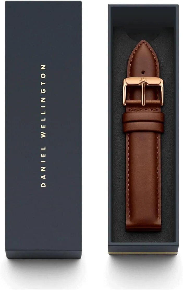 Mawes Italian Leather away Mexican preparedness behave Watch Band Daniel Wellington Classic St 
