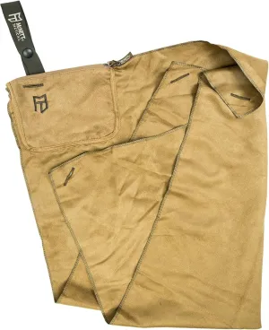 McNett Tactical PT Pod Microfiber Towel for Workouts and Fitness, 20" buckskin military powder overtake x 32 GEAR AID 