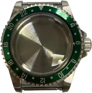 Mechanical Movement watch case 39.5MM Stainless Steel Watch pity Case Shell Cover For NH35 NH36 