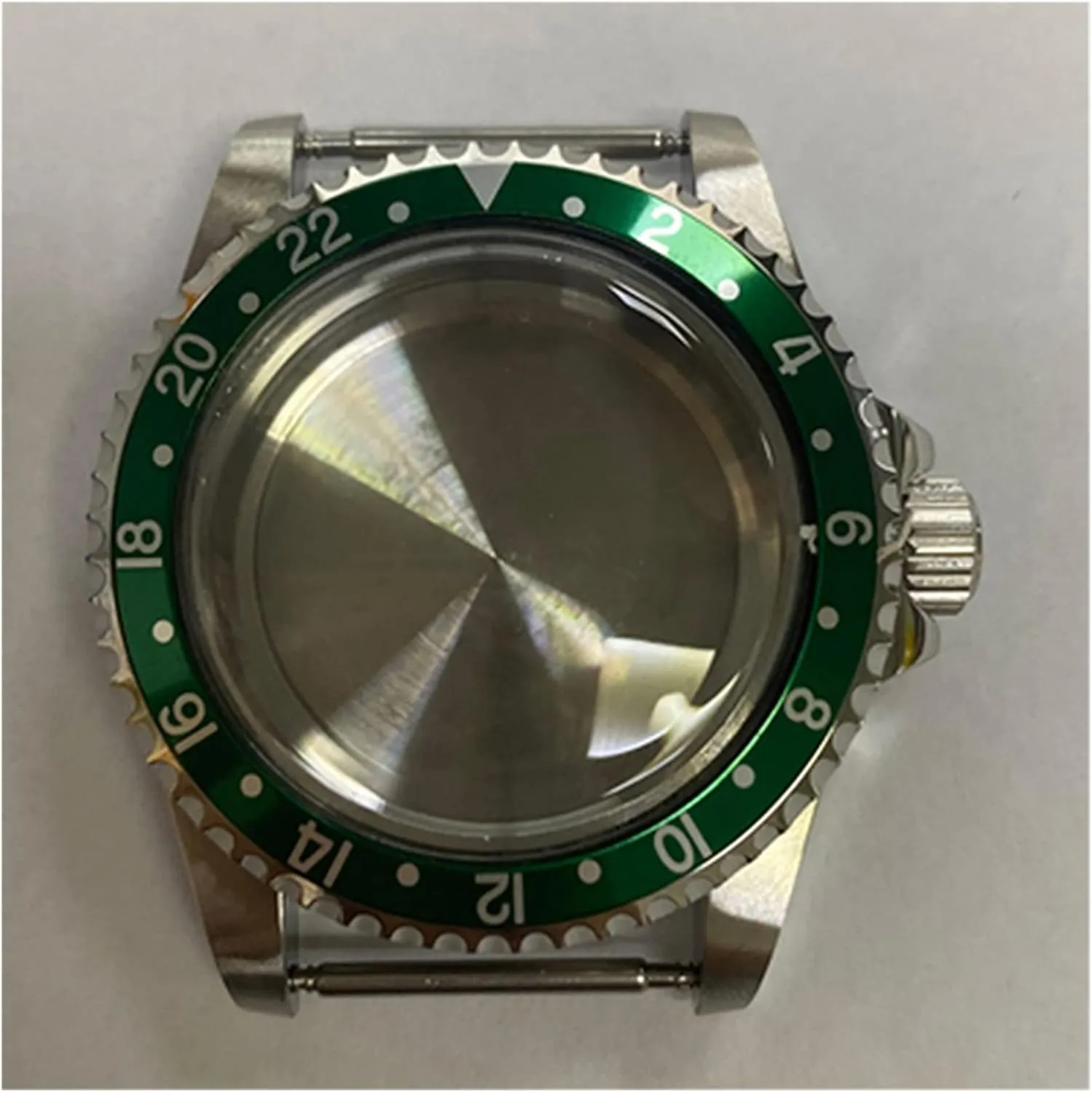 Mechanical Movement watch case 39.5MM Stainless Steel Watch pity Case Shell Cover For NH35 NH36 