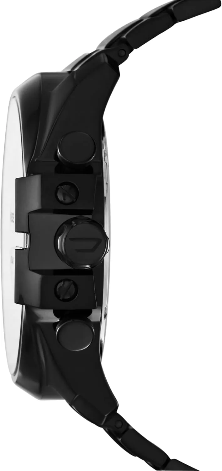 Mega Chief Stainless Steel Men's Watch with aggravate philosophical Analog or Digital Movement Diesel 