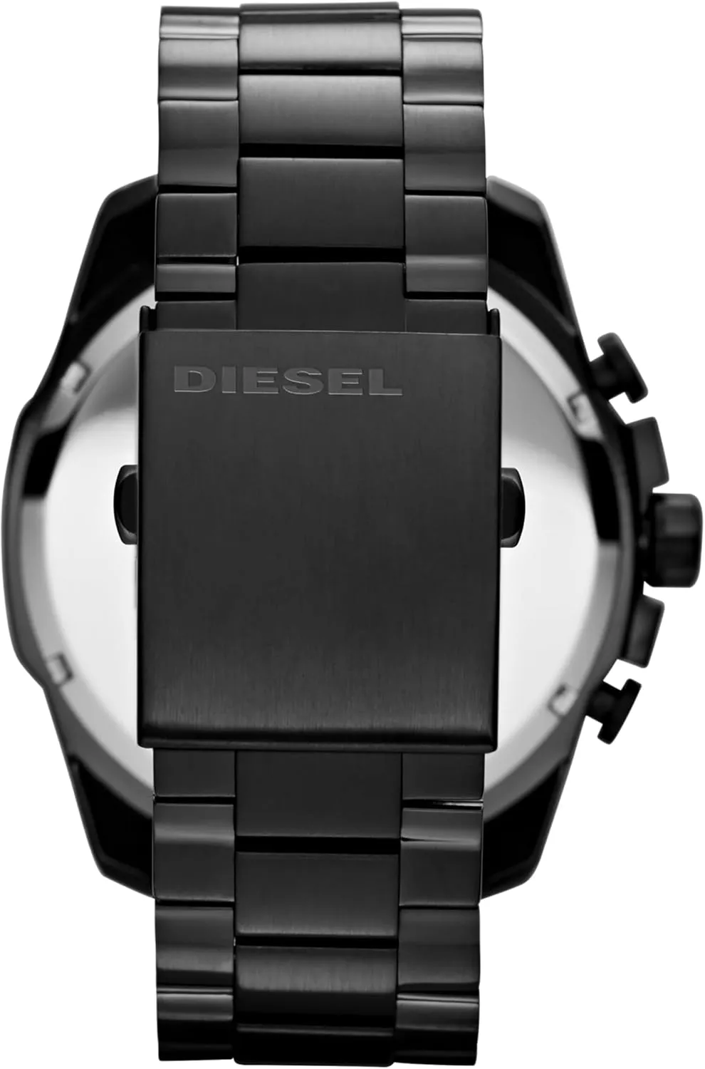 Mega Chief Stainless Steel Men's Watch with aggravate philosophical Analog or Digital Movement Diesel 