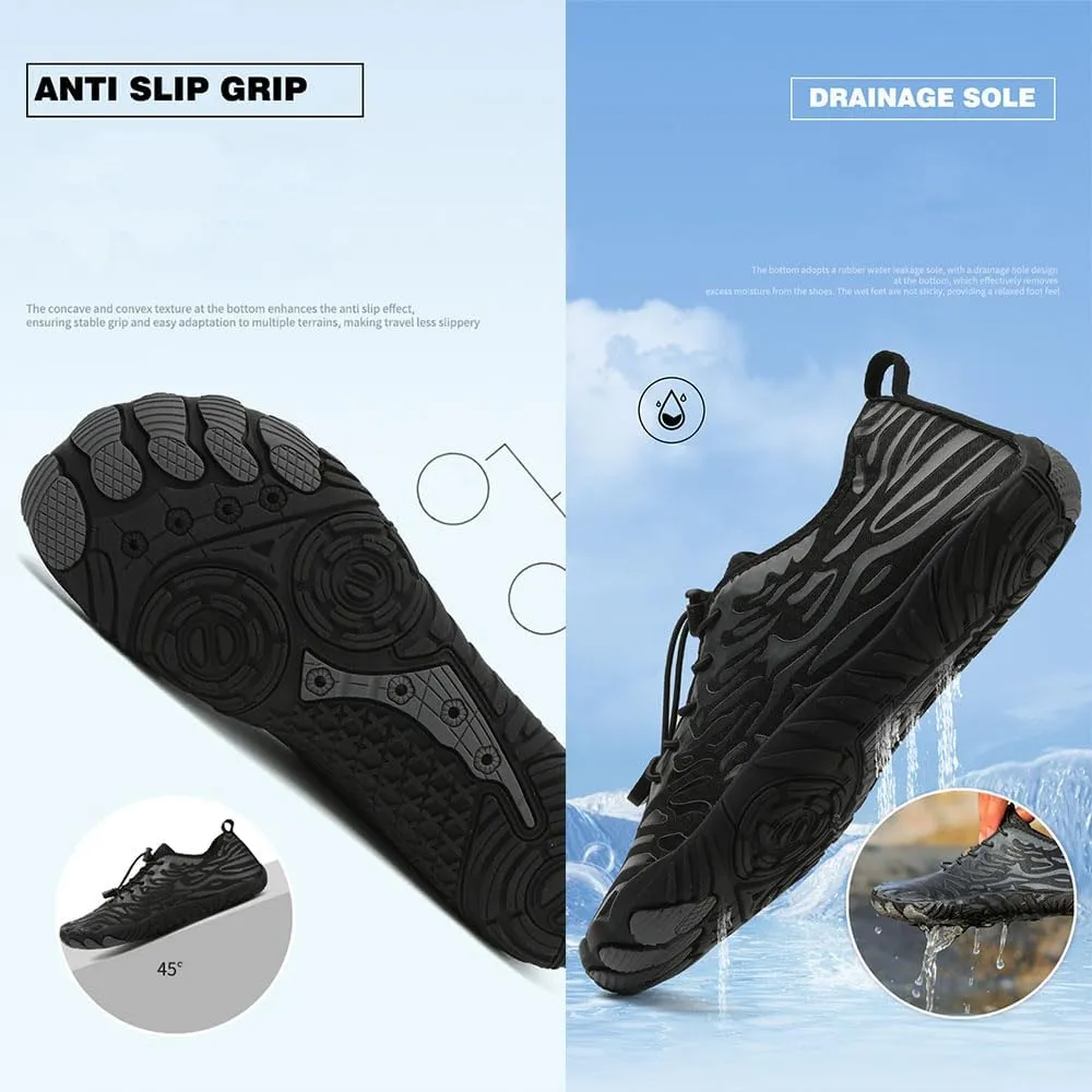 Men, Barefoot commission pul onlooker relevant Shoes Non-Slip Wide Toe, Hike Lightweight Drop Zero Quick-Dry Breathable Grounded Footwear for Women 