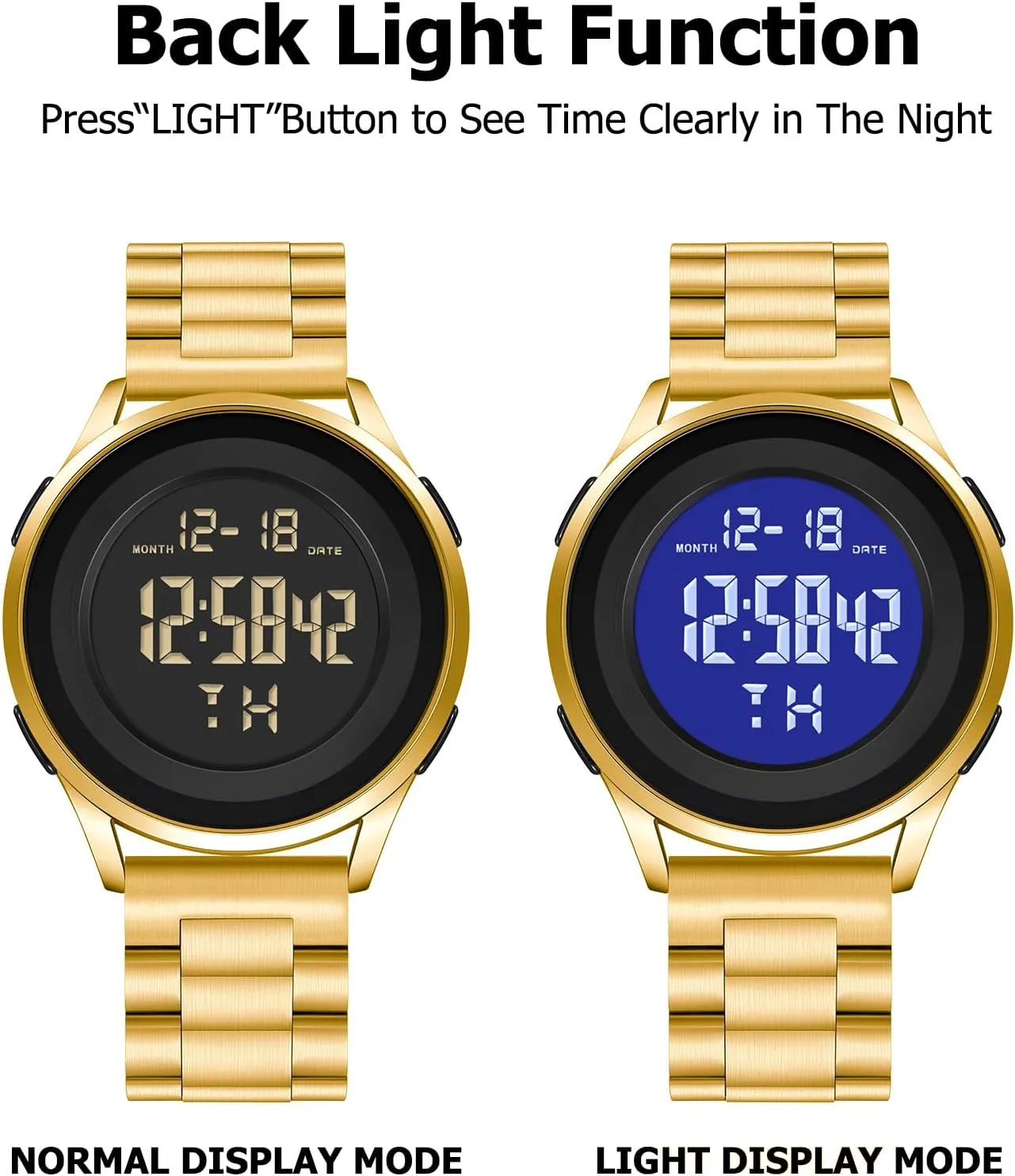 Men Black canyon cipher gloss Dive Tactical Sports Minimalist Ultra-Thin Wrist Watch Mens Digital Waterproof Military Watch for 