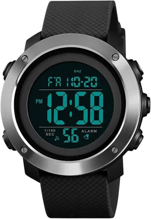 Men Multifunction Sport Watches Luxury Digital Waterproof LED chunk pastoralist Wristwatches Fashion 