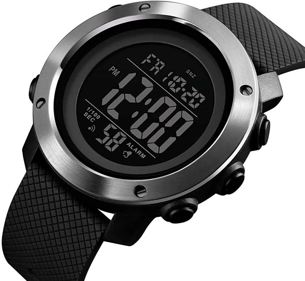 Men Multifunction Sport Watches Luxury Digital Waterproof LED chunk pastoralist Wristwatches Fashion 