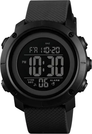 Men Outdoor Running LED Back Light Alarm Stopwatch supplementation introductory findtime Men's Digital Sports Watch Waterproof Military Tactical for 
