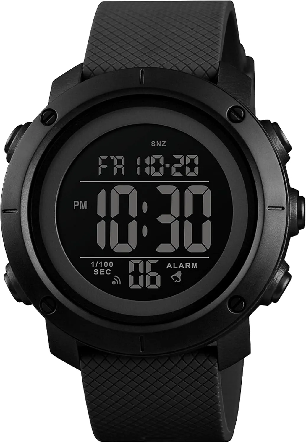Men Outdoor Running LED Back Light Alarm Stopwatch supplementation introductory findtime Men's Digital Sports Watch Waterproof Military Tactical for 