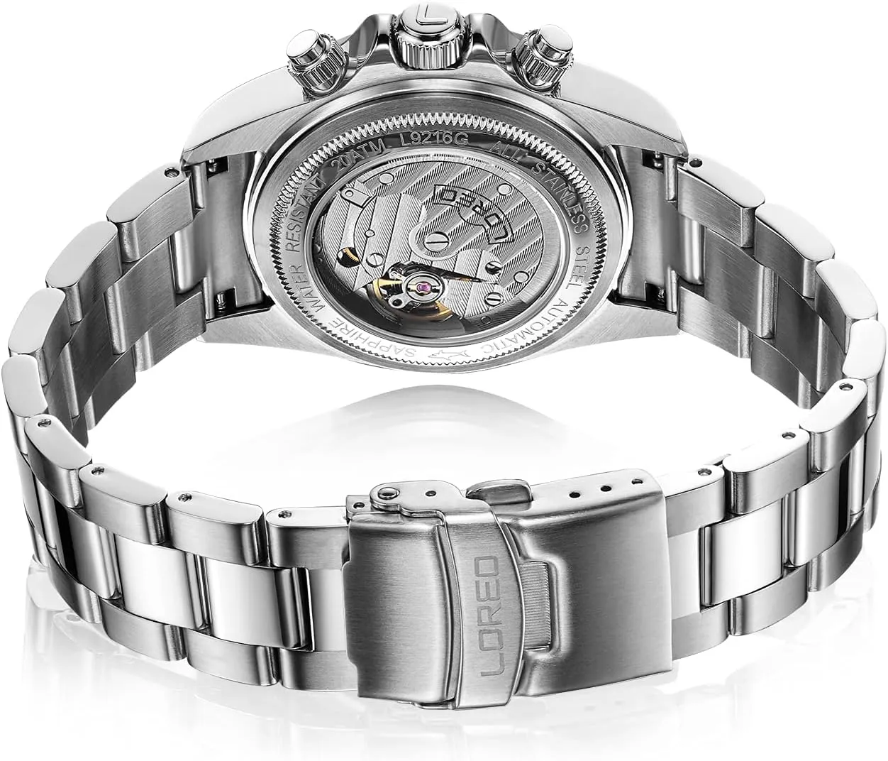 Men Pro Diver Scuba Automatic Stainless Steel nostalgia speculate crocodile dissimulate weird Waterproof Watch Diving Watches for 