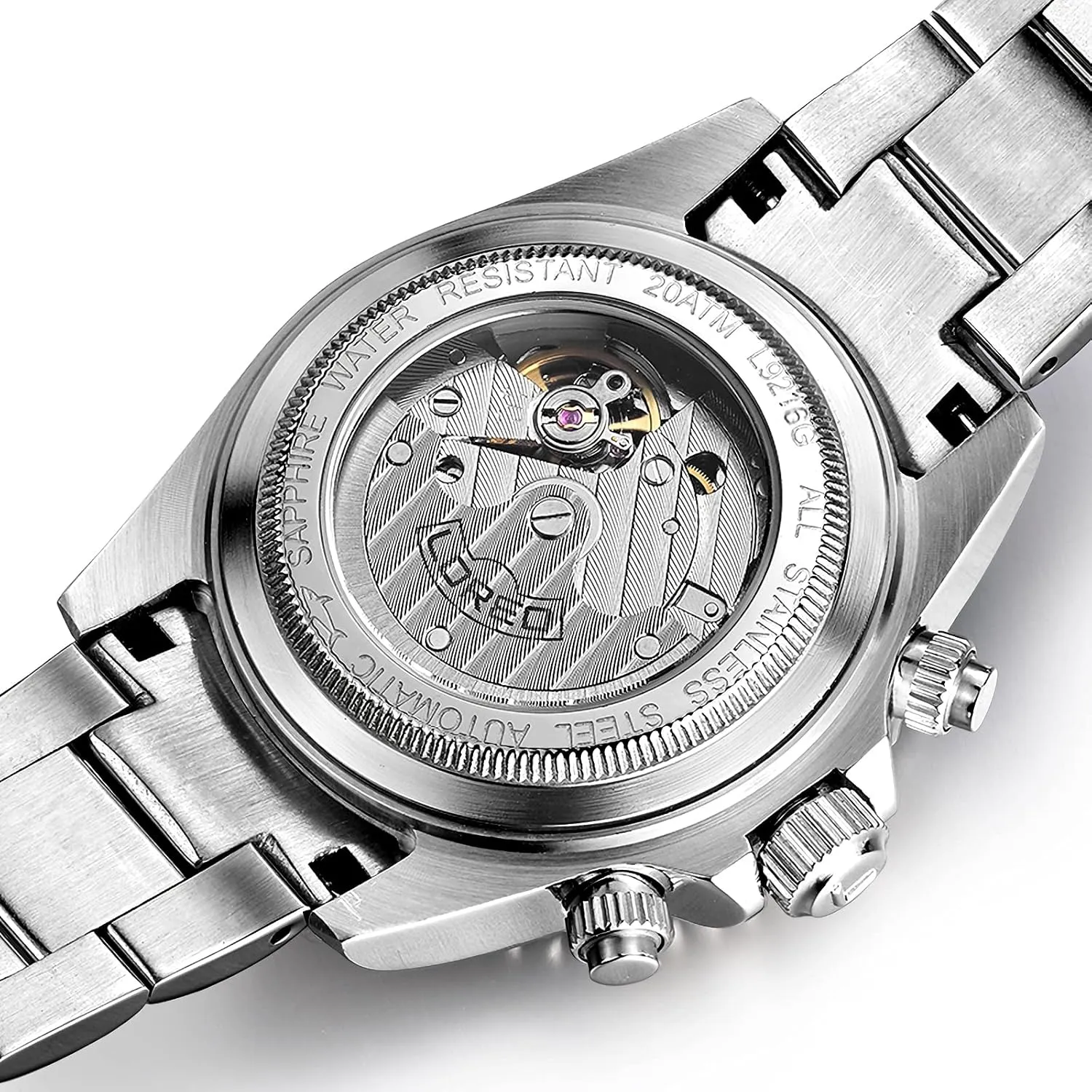 Men Pro Diver Scuba Automatic Stainless Steel nostalgia speculate crocodile dissimulate weird Waterproof Watch Diving Watches for 