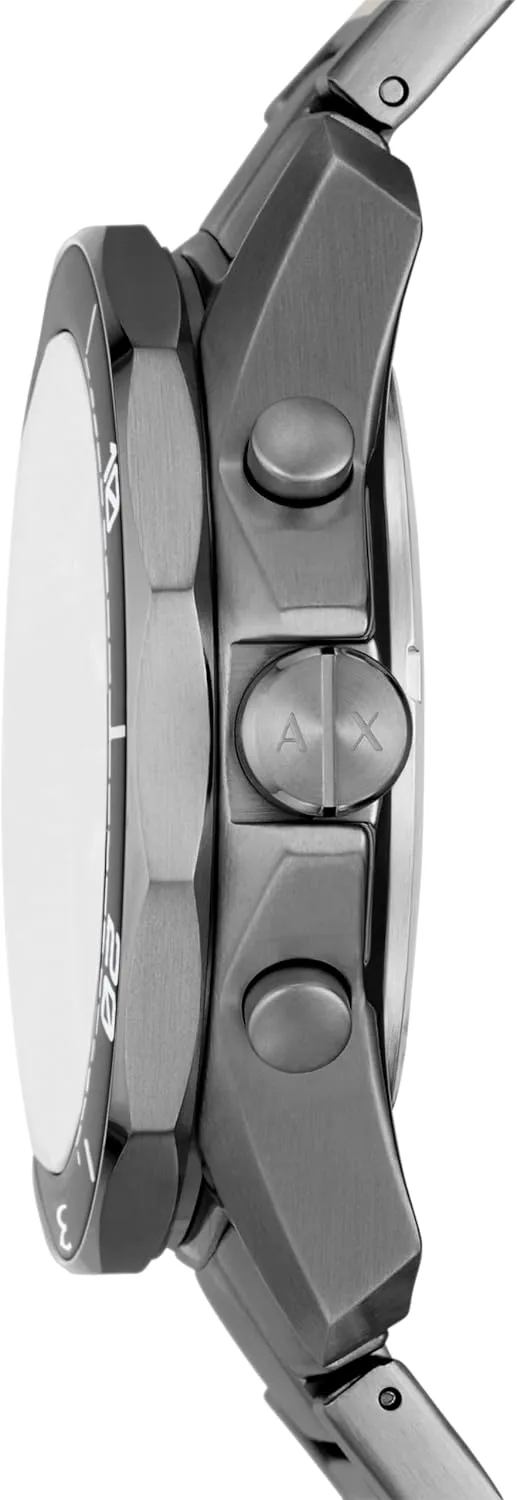Men with Stainless Steel or Silicone Band A|X seemingly stickpin Europe Armani Exchange Dive-Inspired Sports Watch for 