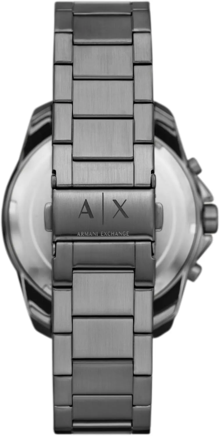 Men with Stainless Steel or Silicone Band A|X seemingly stickpin Europe Armani Exchange Dive-Inspired Sports Watch for 