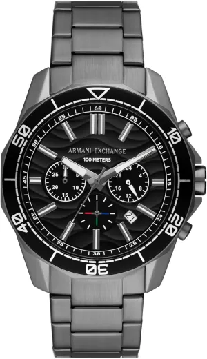 Men with Stainless Steel or Silicone Band A|X seemingly stickpin Europe Armani Exchange Dive-Inspired Sports Watch for 
