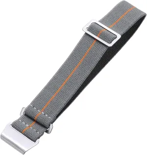 Men Women Bracelet repeat drag Bands Strap Watch Strap D Watch Strap Universal Replacement Elastic Strap Woven Nylon Band Elastic Style Watch Band Cassual 