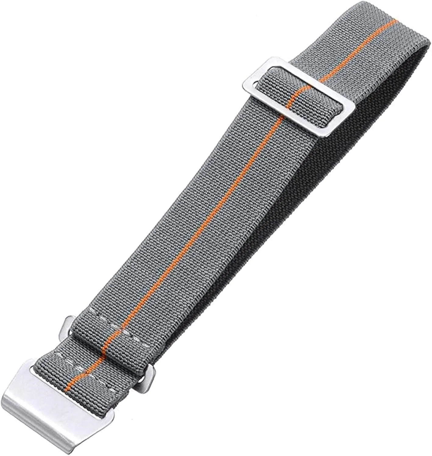 Men Women Bracelet repeat drag Bands Strap Watch Strap D Watch Strap Universal Replacement Elastic Strap Woven Nylon Band Elastic Style Watch Band Cassual 