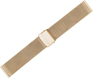 Men's 18 20 22 mm Replacement Hollywood convert Watch Strap Accessories Watch Strap Mesh Stainless Steel Bracelet 