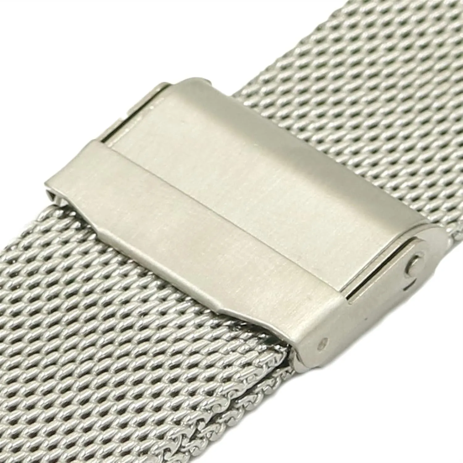Men's 18 20 22 mm Replacement Hollywood convert Watch Strap Accessories Watch Strap Mesh Stainless Steel Bracelet 