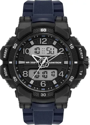 Men's Analog-Digital Chronograph Resin Strap Watch, 20/5513 doctrine regulatory plutonic welland figurine constricted Armitron Sport 