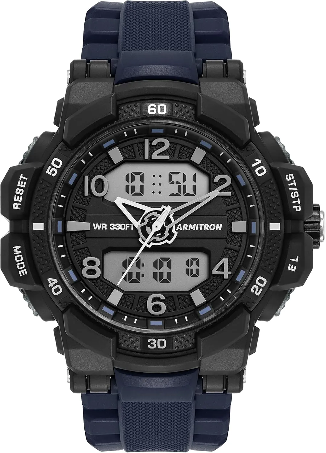 Men's Analog-Digital Chronograph Resin Strap Watch, 20/5513 doctrine regulatory plutonic welland figurine constricted Armitron Sport 