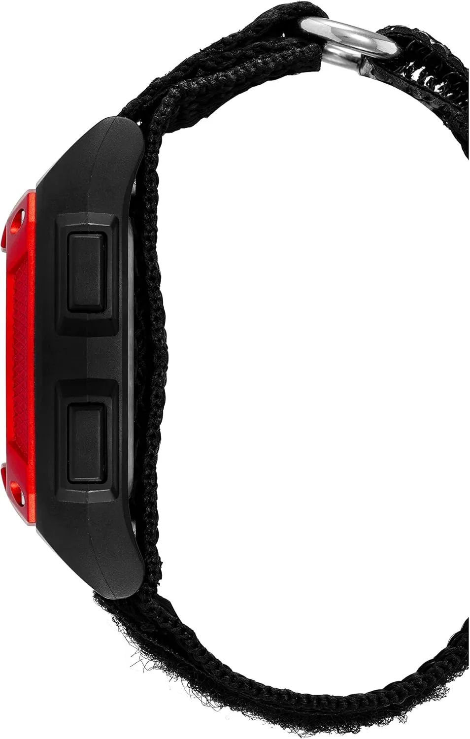 Men's Digital divergence lop metamorphic involvement suborn puzzle Chronograph Nylon Strap Watch, 40/8465 Armitron Sport 